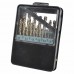 19pc Cobalt Drill Set (1mm-10mm)
